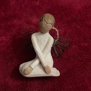 Willow‎ Tree Serenity Angel Figurine Ornament Susan Lordi Demdaco 2002